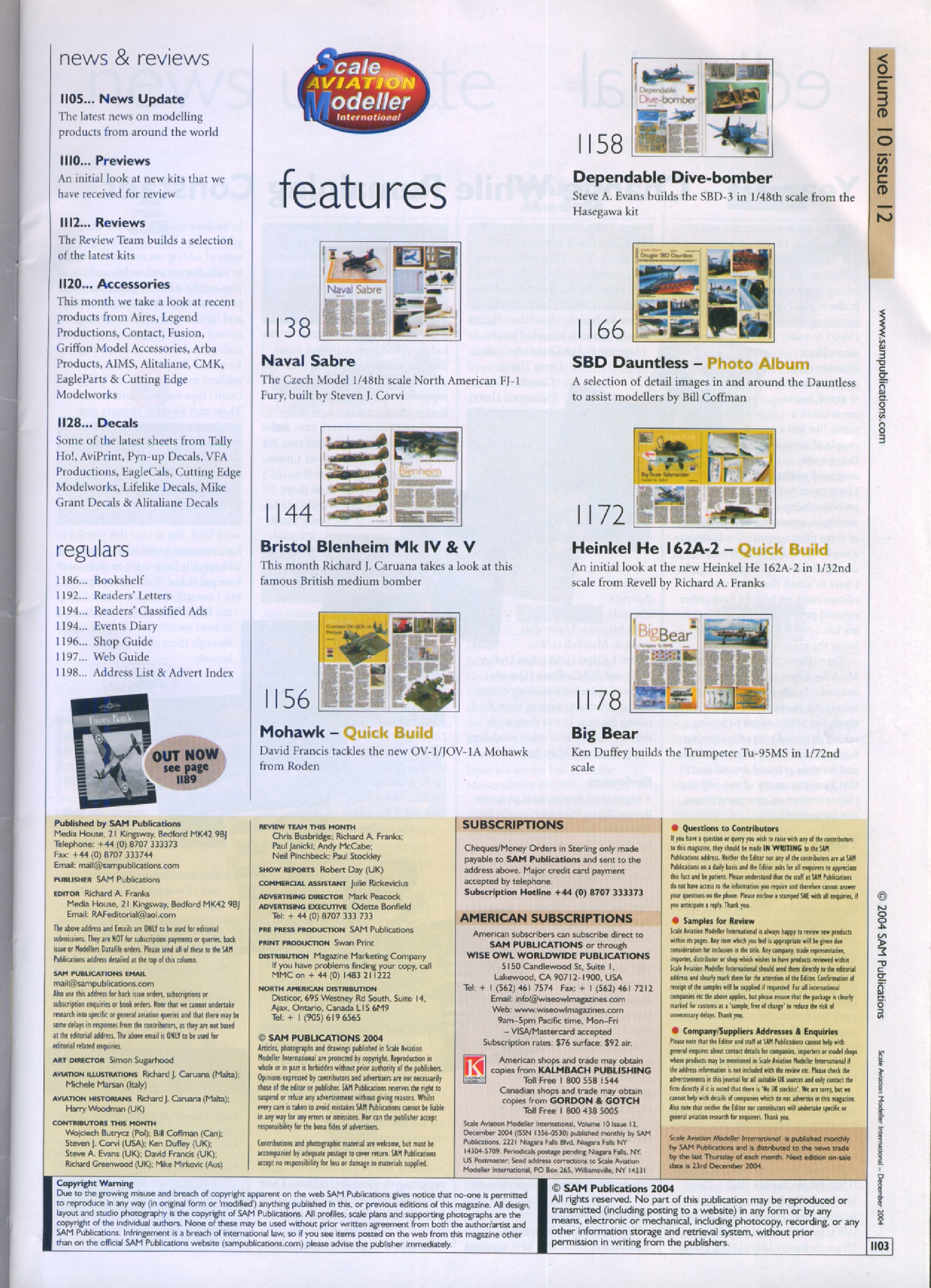 Scale Aviation Modeller International 2004-12